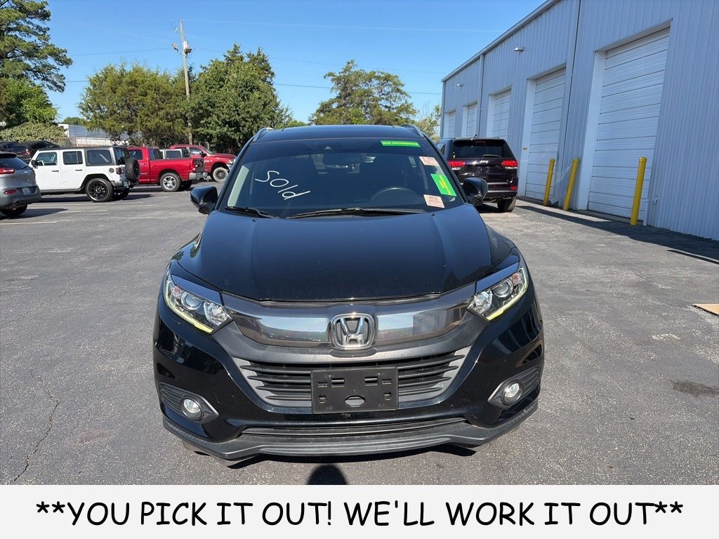 Used 2021 Honda HR-V EX-L 2WD SUV