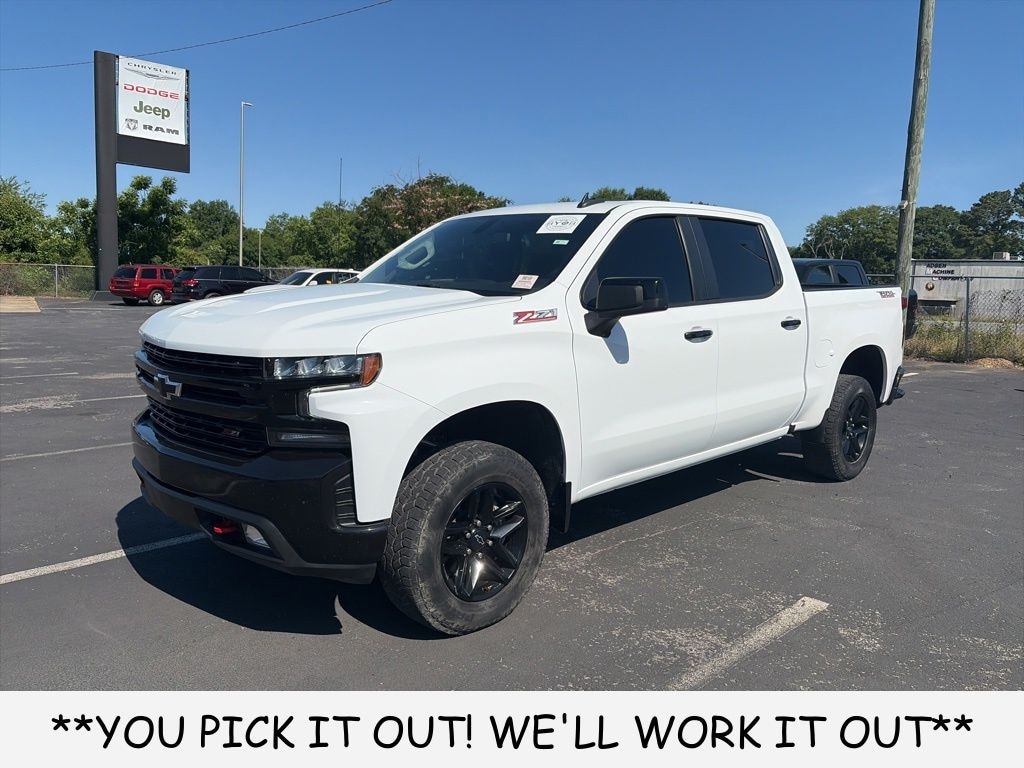 Used 2022 Chevrolet Silverado 1500 LTD LT Trail Boss Truck Crew Cab