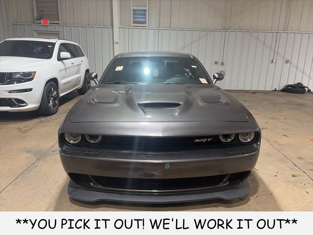 2017 Dodge Challenger SRT's photo