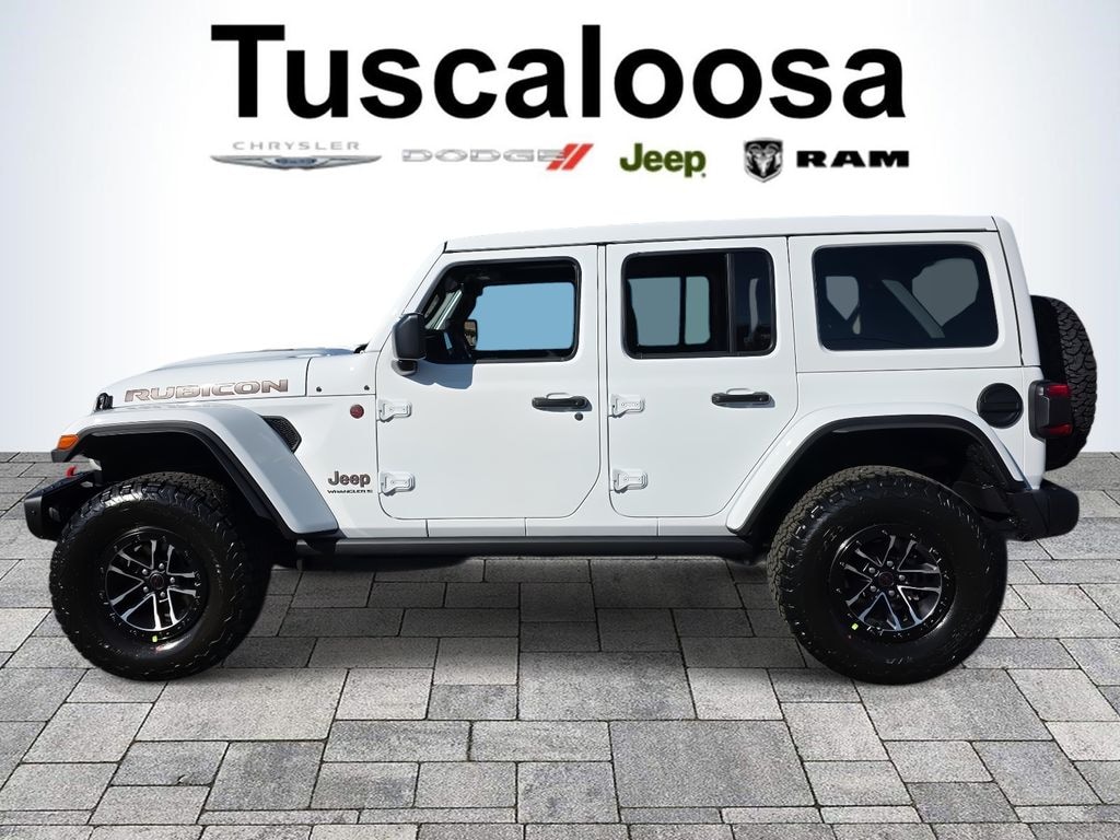 New 2026 Jeep Wrangler 4-DOOR RUBICON X Sport Utility