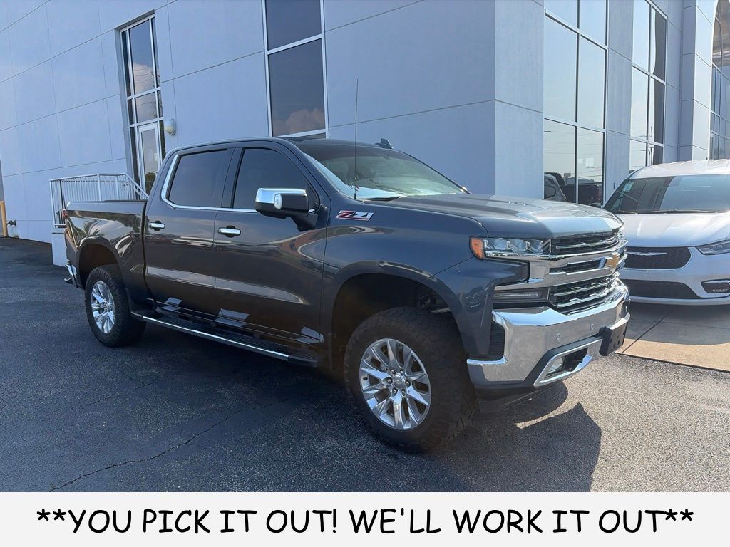 2021 Chevrolet Silverado 1500 LTZ 4X4 Crew Cab Short Box's photo