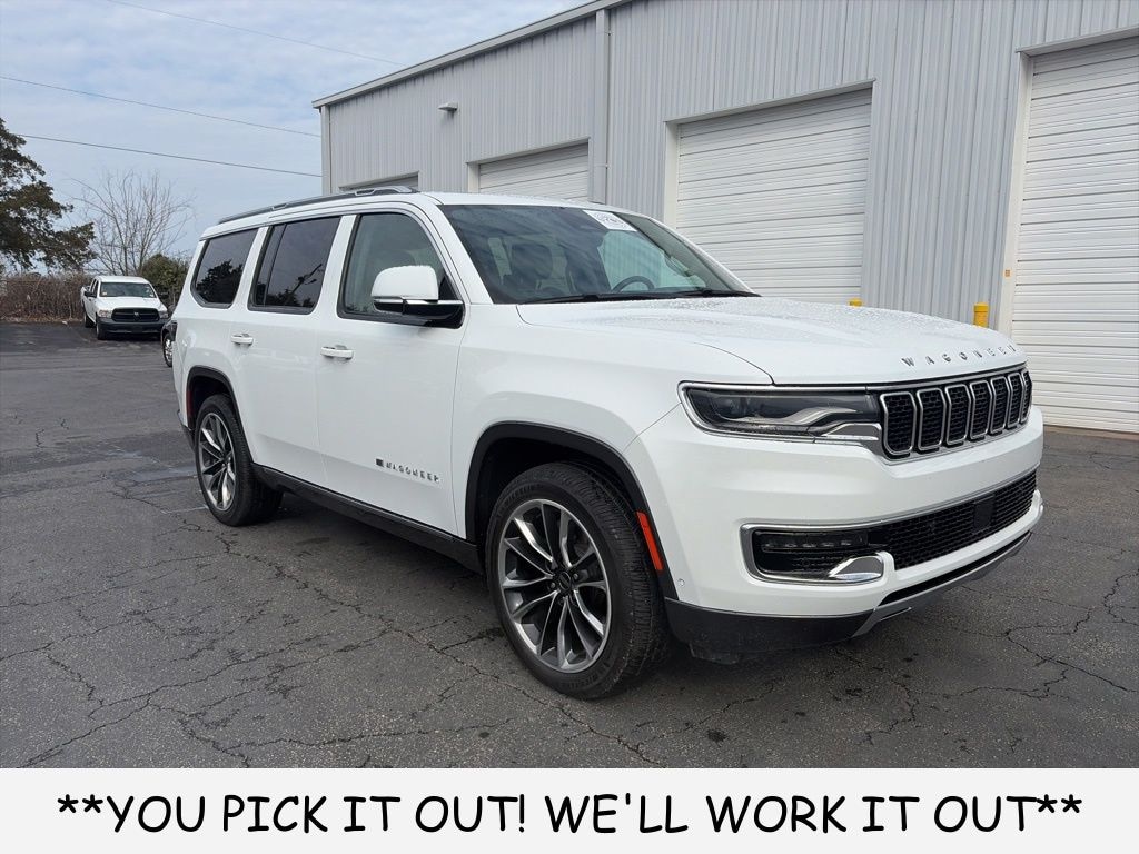 Used 2022 Jeep Wagoneer Series III SUV