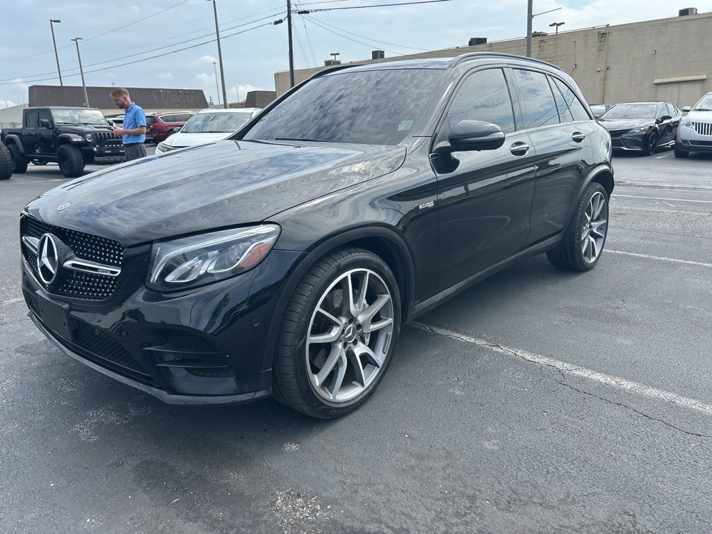 2019 Mercedes Benz GLC AMG 43 4MATIC photo 3