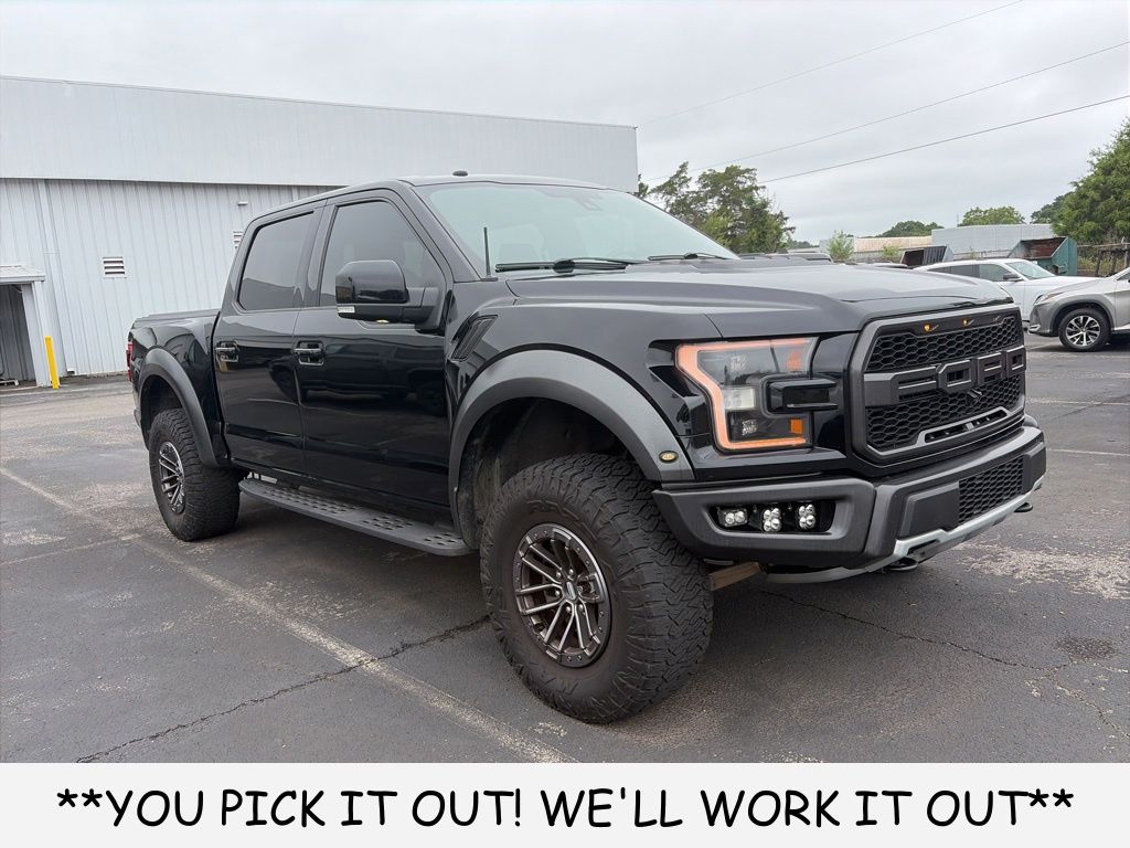 2018 Ford F-150 Raptor 4x4 SuperCrew 5-1/2 Box's photo