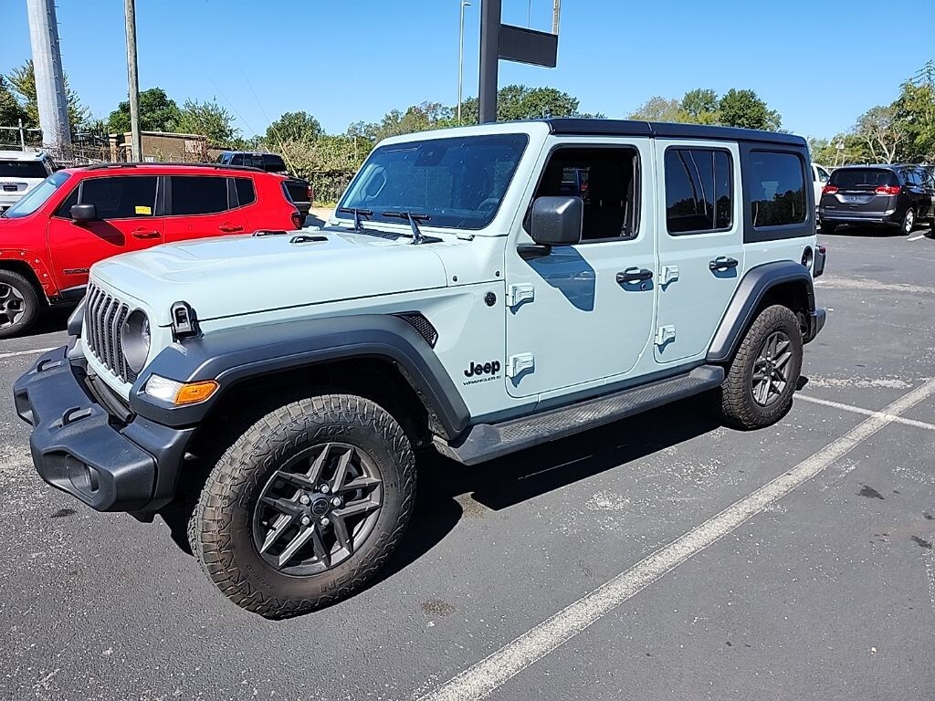 Used Jeep Wrangler For Sale Tuscaloosa AL Northport J24634A