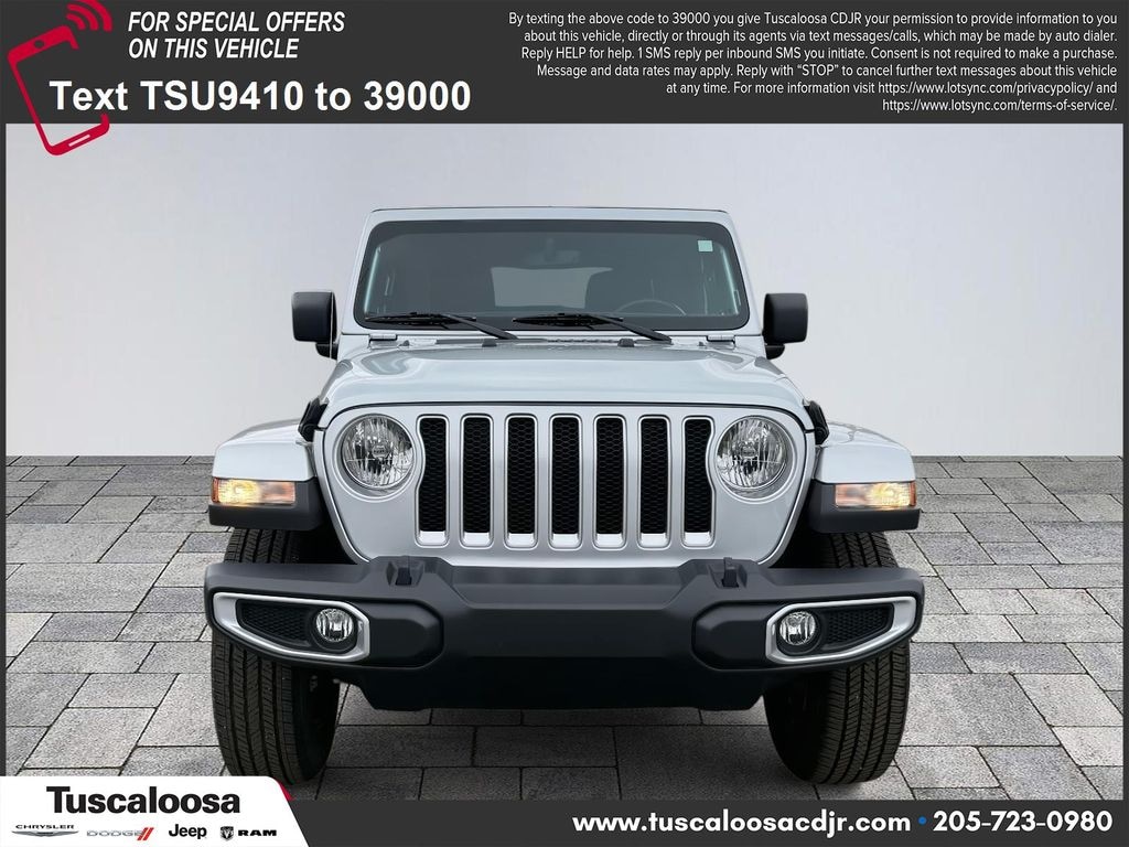 Used 2022 Jeep Wrangler Unlimited Sahara SUV
