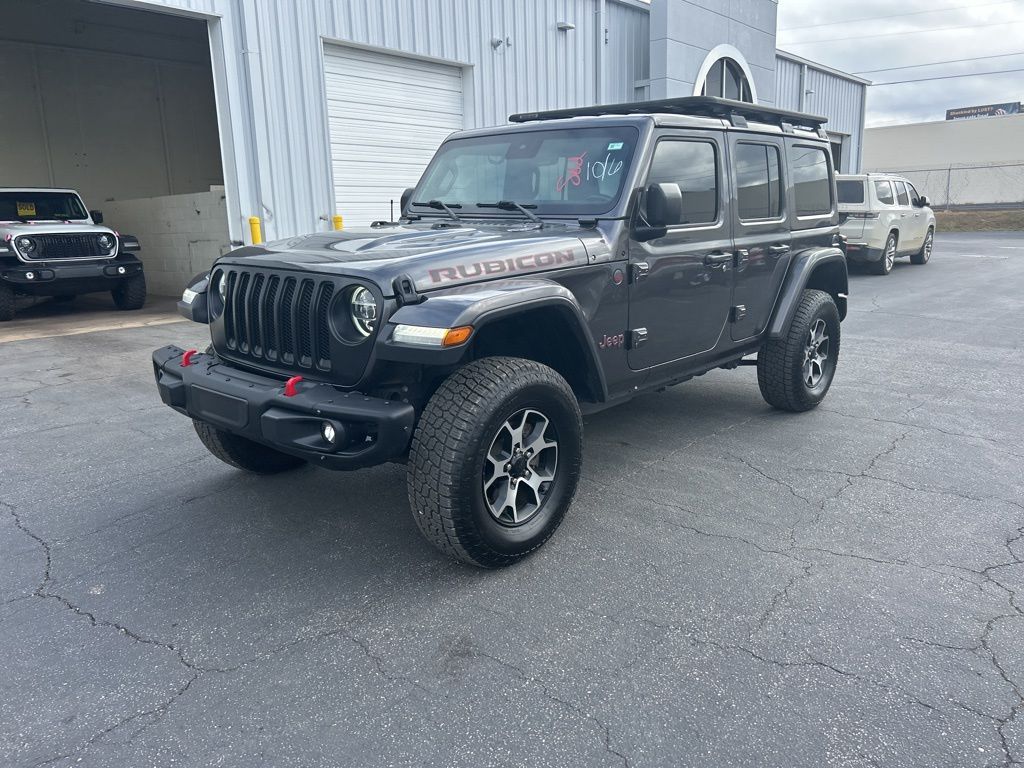 2020 Jeep Wrangler Unlimited Rubicon photo 3
