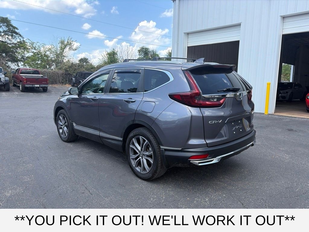 Used 2022 Honda CR-V Hybrid Touring SUV