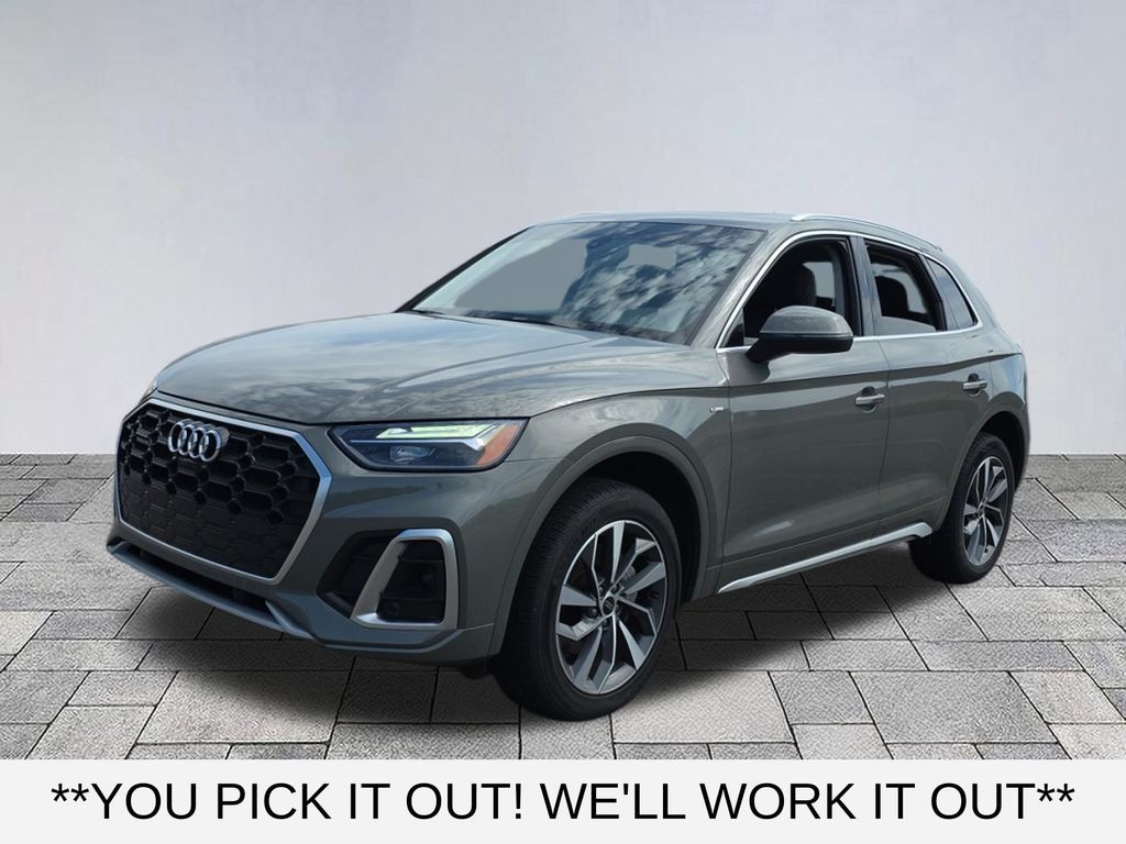Used 2024 Audi Q5 45 S line Premium SUV