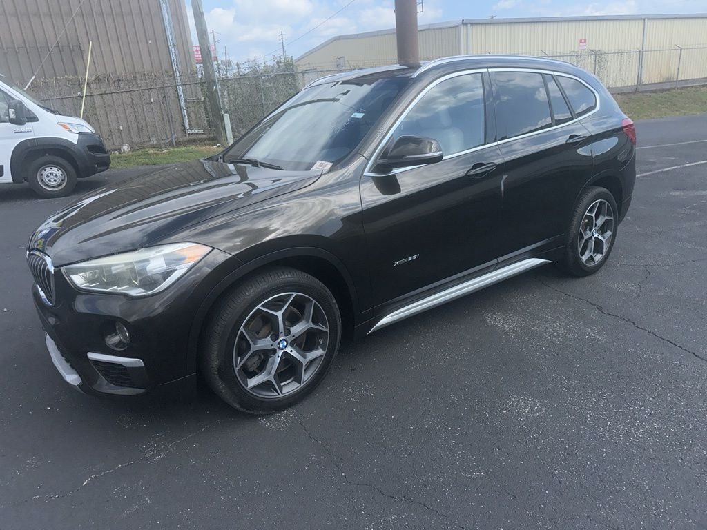 Used 2016 BMW X1 28i with VIN WBXHT3C33G5E55929 for sale in Tuscaloosa, AL