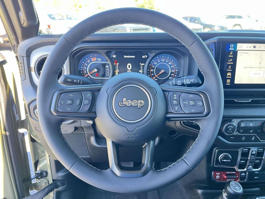 2026 Jeep Wrangler 4-Door Willys - Photo 15