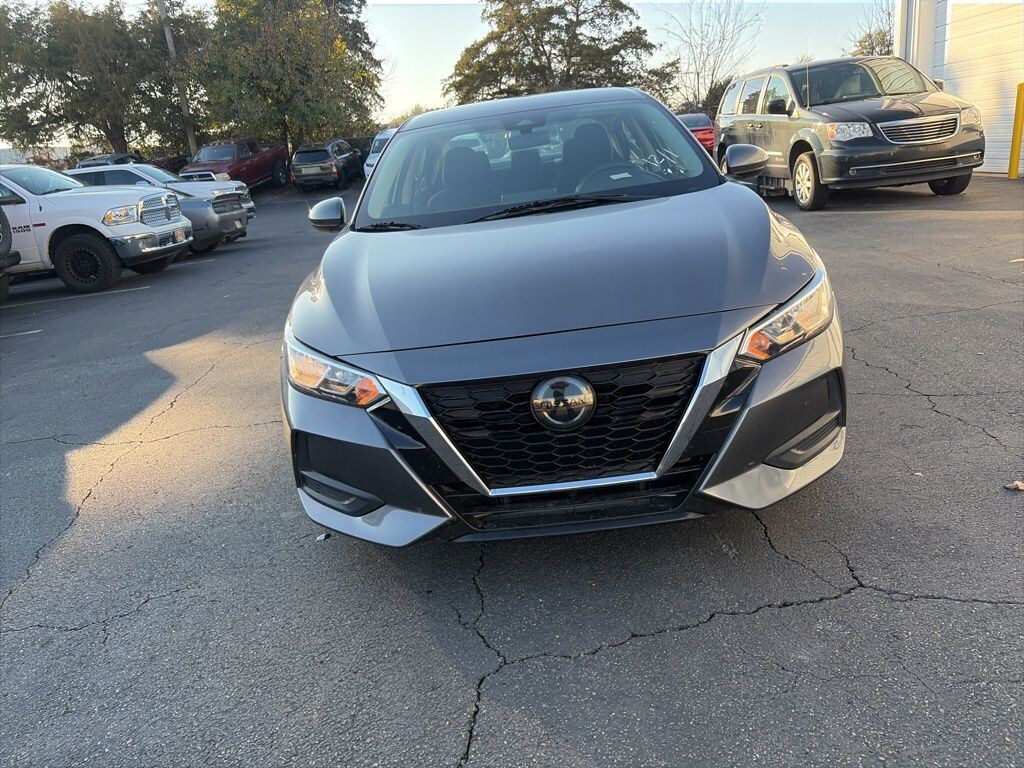 Used 2022 Nissan Sentra S Sedan