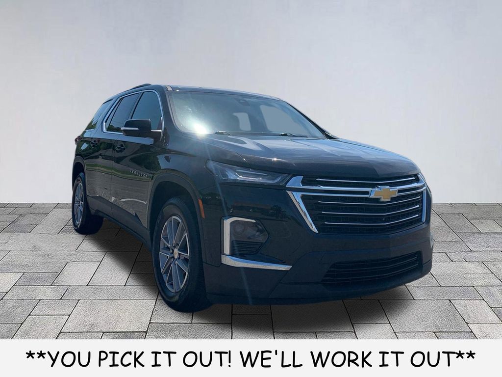 2023 Chevrolet Traverse FWD 1LT's photo