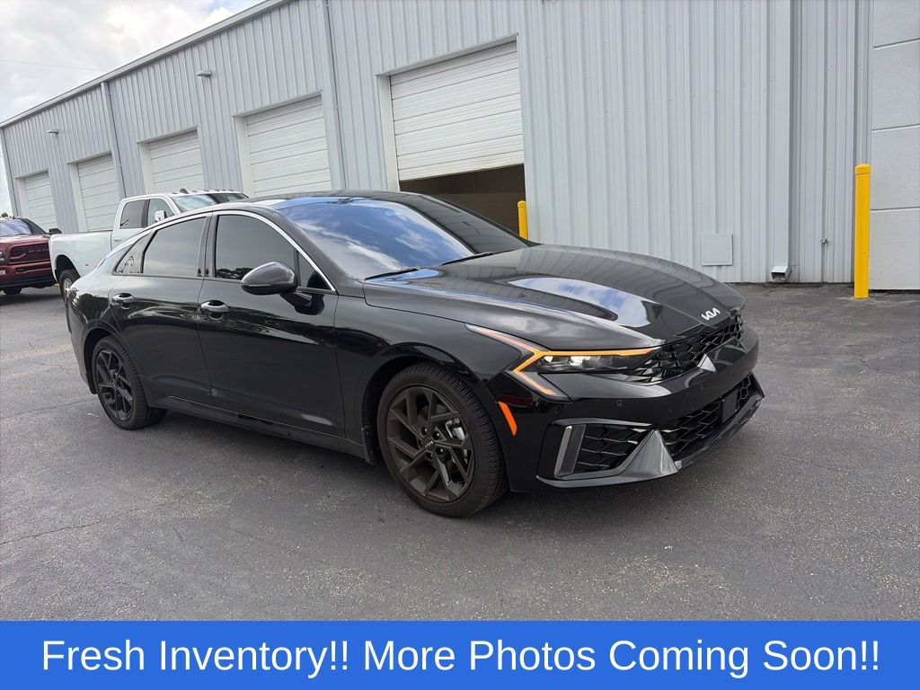 2026 Kia Optima GT-Line FWD's photo