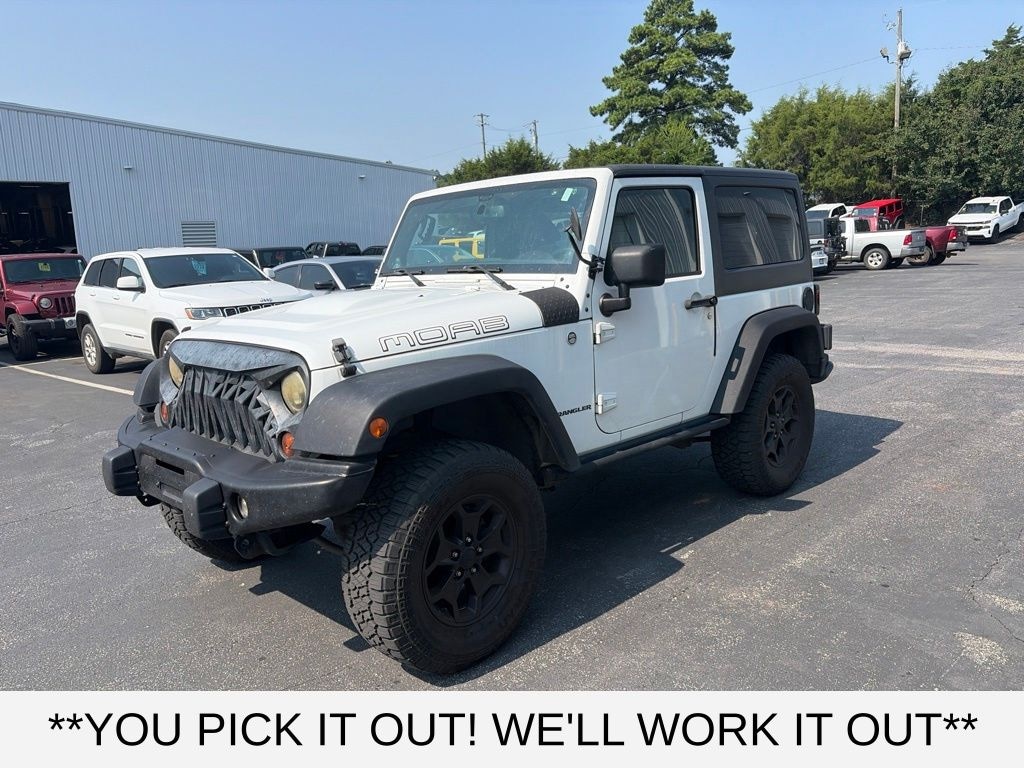 Used 2013 Jeep Wrangler Sahara SUV