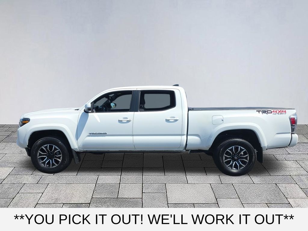 Used 2023 Toyota Tacoma TRD Sport V6 Truck Double Cab