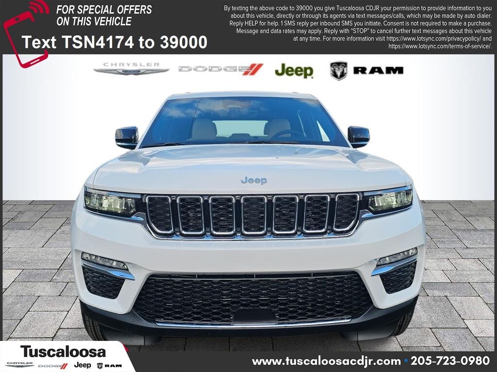 New 2025 Jeep Grand Cherokee LIMITED 4X2 Sport Utility