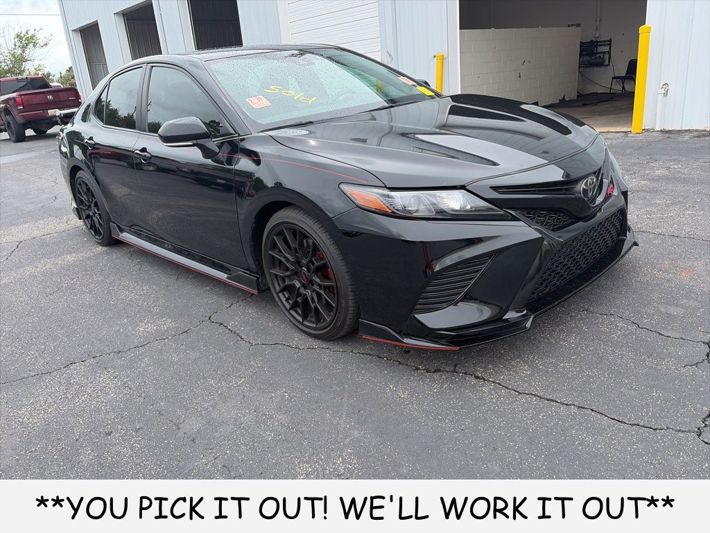2024 Toyota Camry TRD's photo