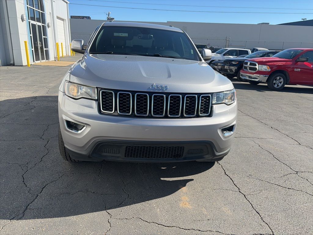 Used 2017 Jeep Grand Cherokee Laredo E with VIN 1C4RJEAG4HC757281 for sale in Tuscaloosa, AL