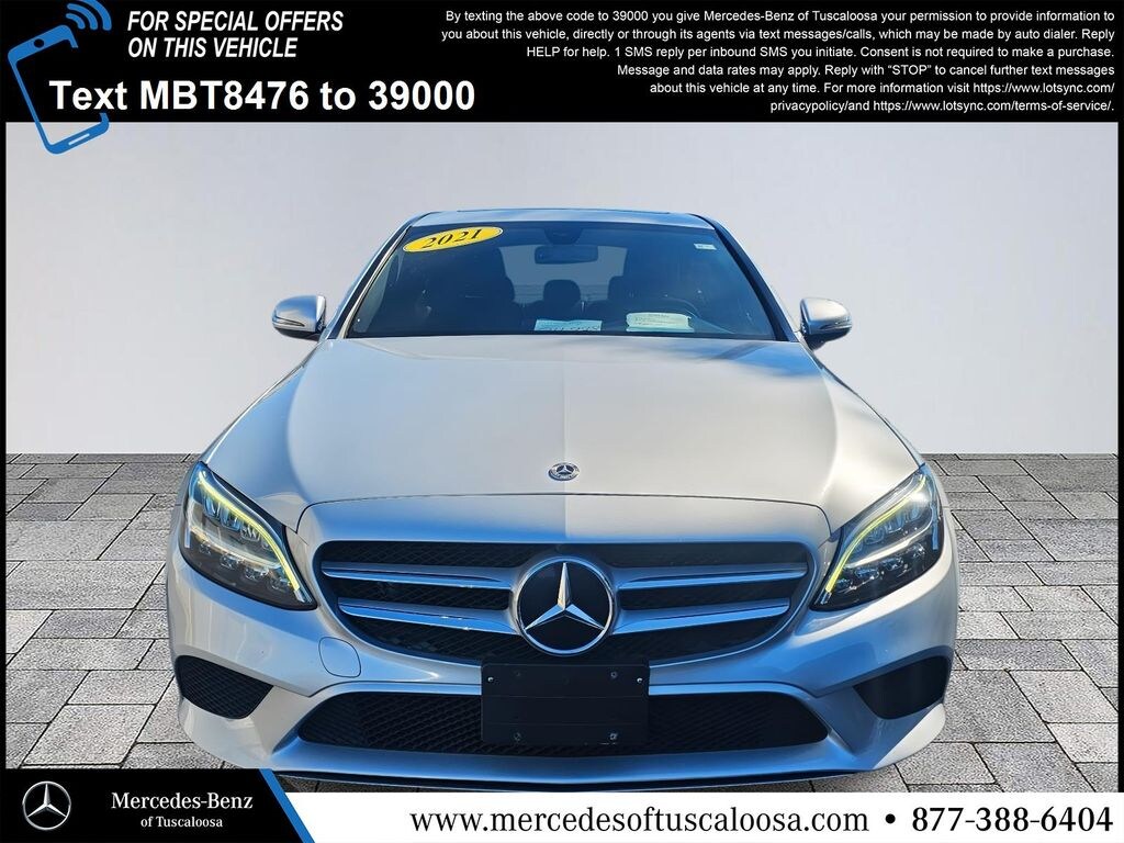 Used 2021 Mercedes-Benz C-Class C 300 4MATIC Sedan