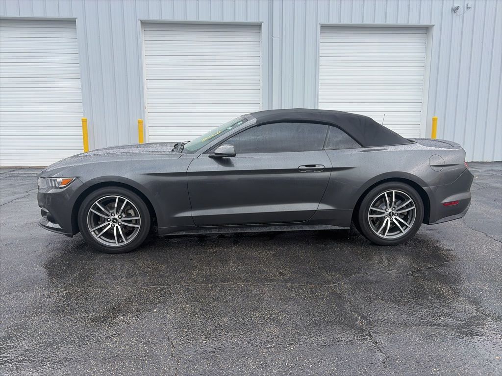 2016 Ford Mustang EcoBoost Premium Convertible photo 4