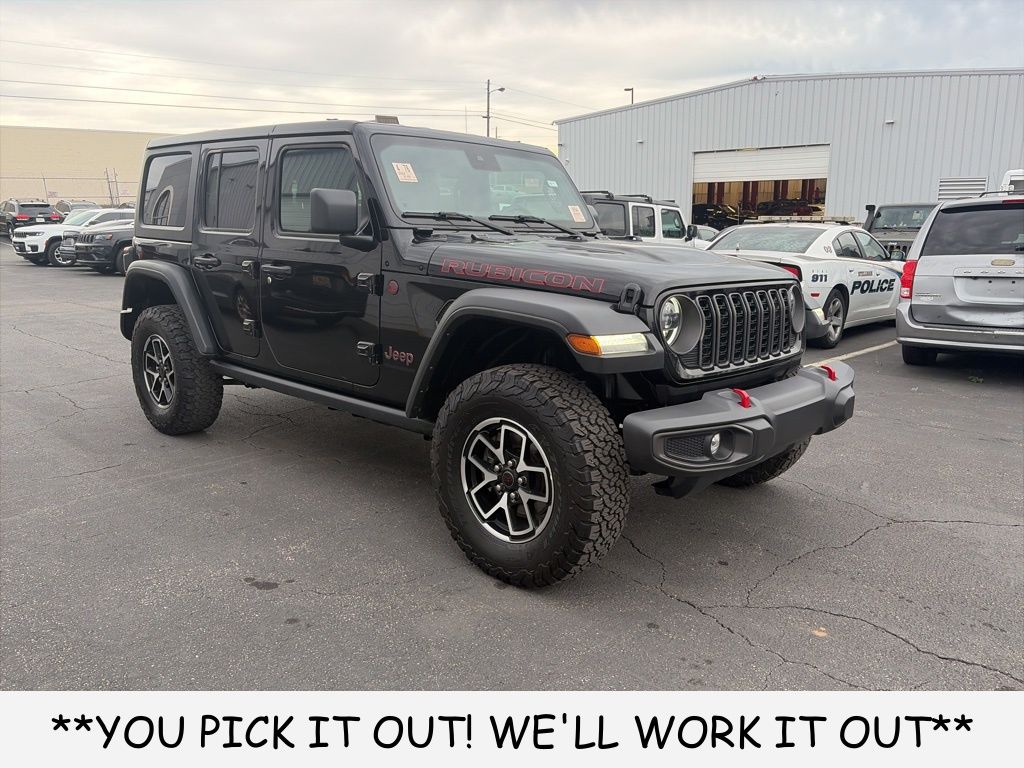 2024 Jeep Wrangler 4-Door Rubicon's photo