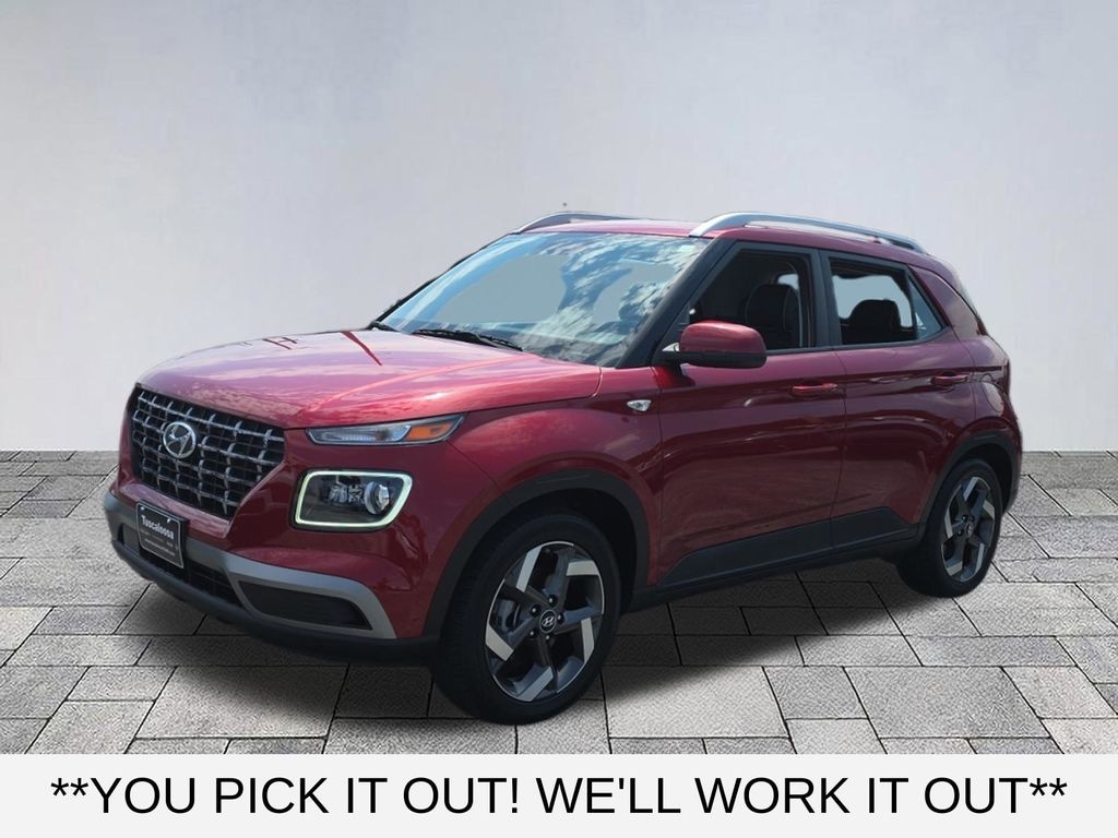 Used 2025 Hyundai Venue Limited SUV