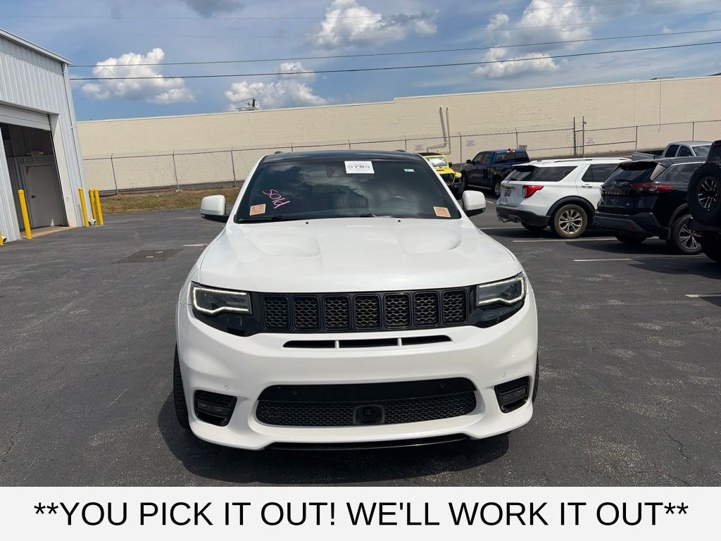 Used 2021 Jeep Grand Cherokee SRT SUV