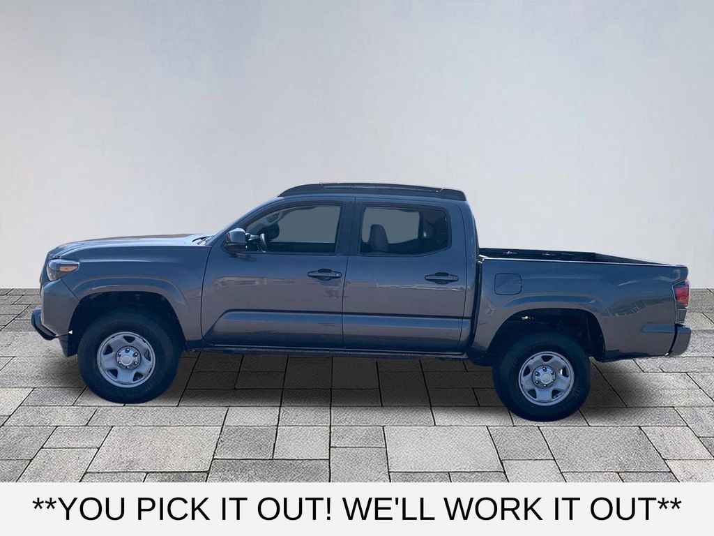 Used 2021 Toyota Tacoma SR Truck Double Cab