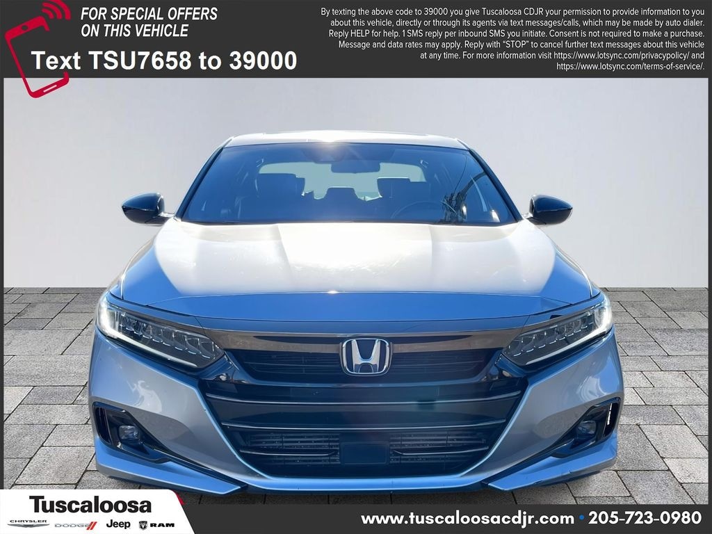 Used 2021 Honda Accord Sport 2.0T Sedan