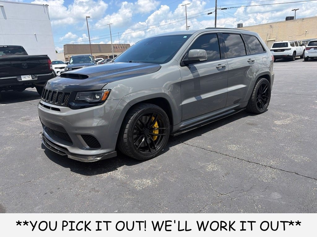 Used 2021 Jeep Grand Cherokee Trackhawk SUV