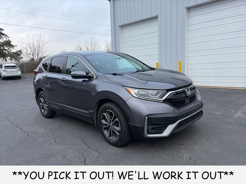 Used 2021 Honda CR-V EX 2WD SUV
