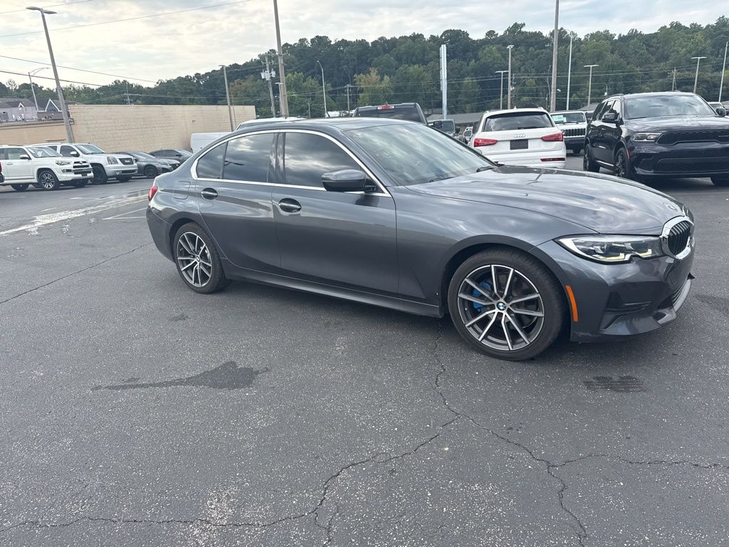 2020 Bmw 330i Sedan NA photo 2