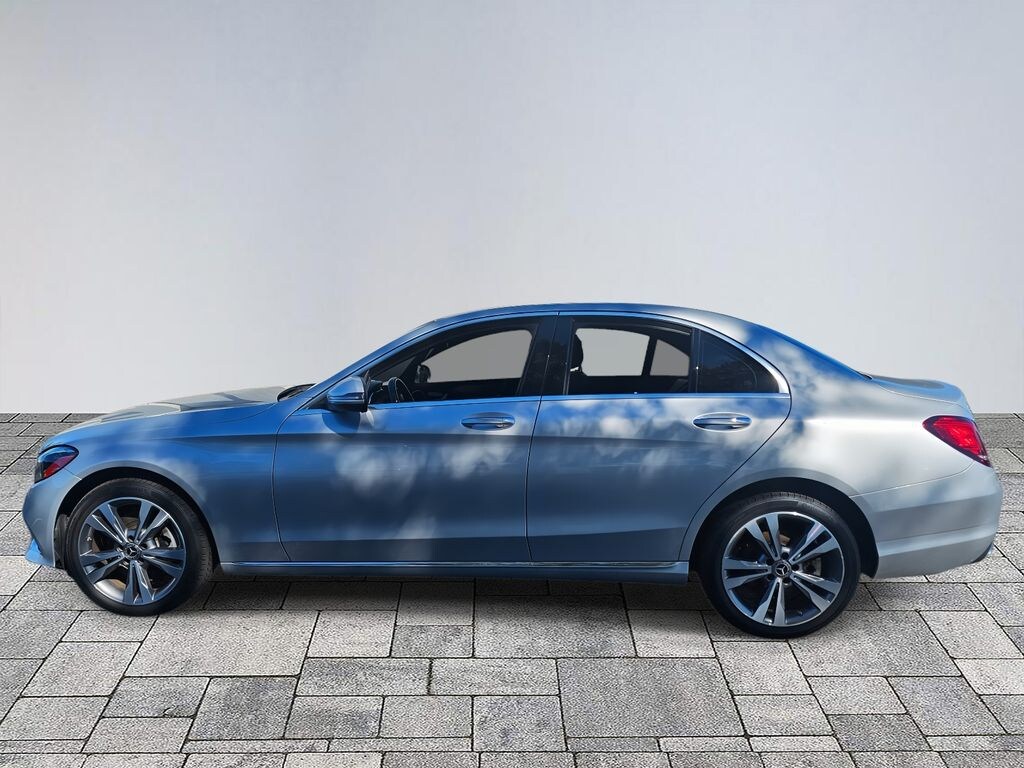 Used 2021 Mercedes-Benz C-Class C 300 4MATIC Sedan