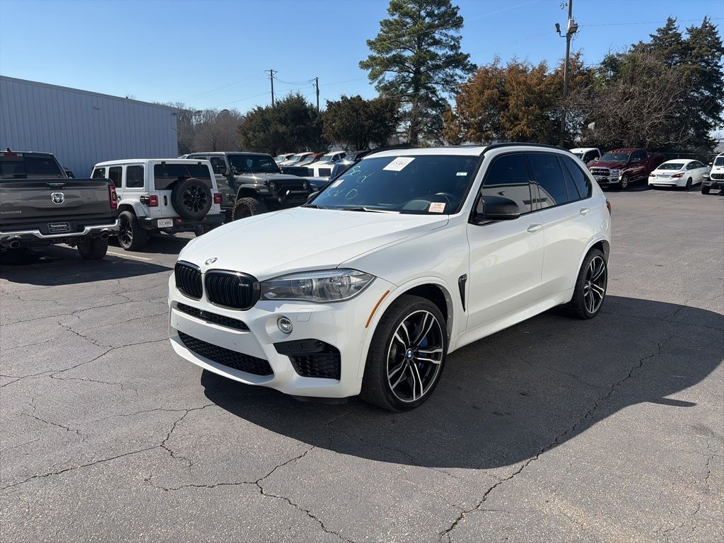 Used 2017 BMW X5 M SUV