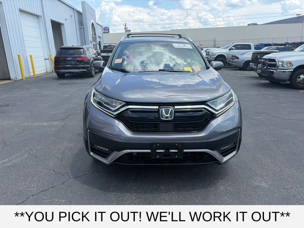 Used 2022 Honda CR-V Hybrid Touring SUV