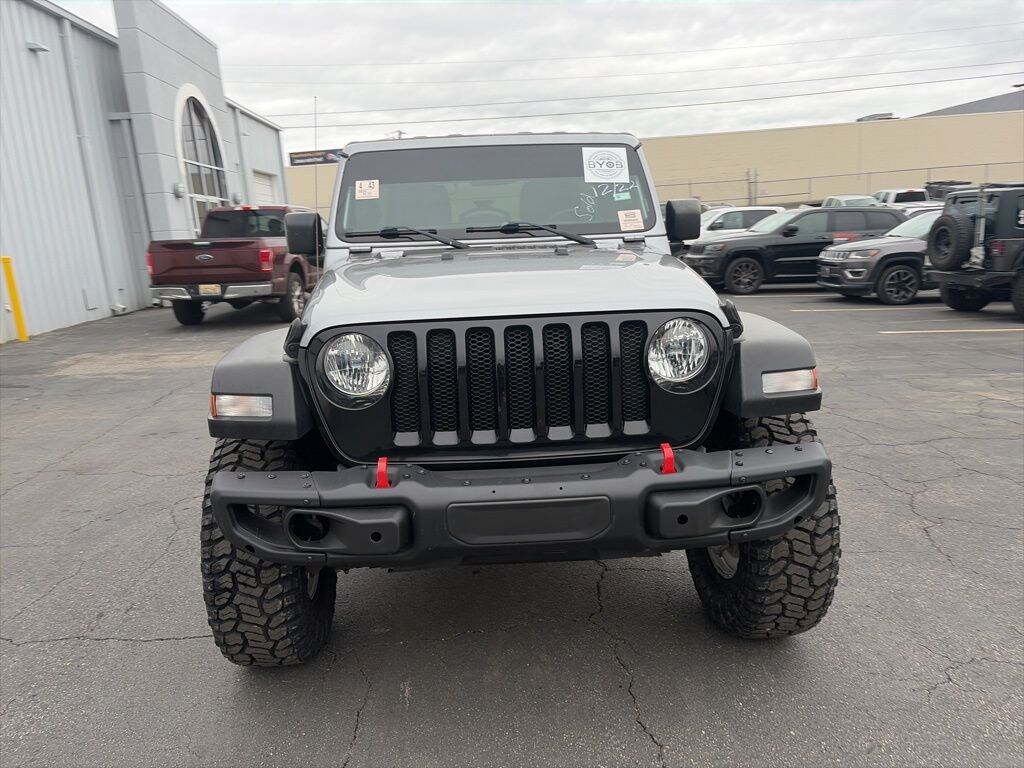 Used 2020 Jeep Wrangler Unlimited Sport SUV