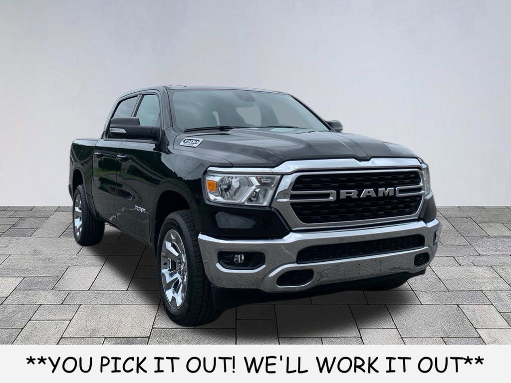 2022 RAM 1500 Big Horn/Lone Star 4x4 Crew Cab 5'7's photo