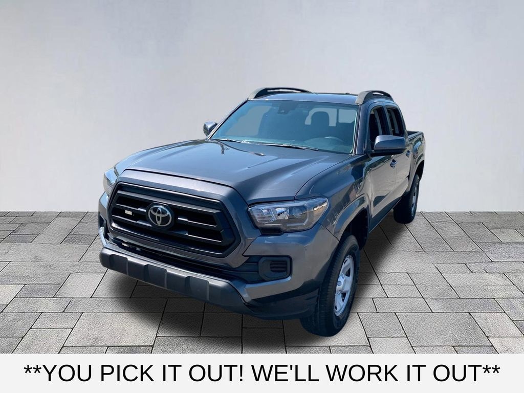 Used 2021 Toyota Tacoma SR Truck Double Cab