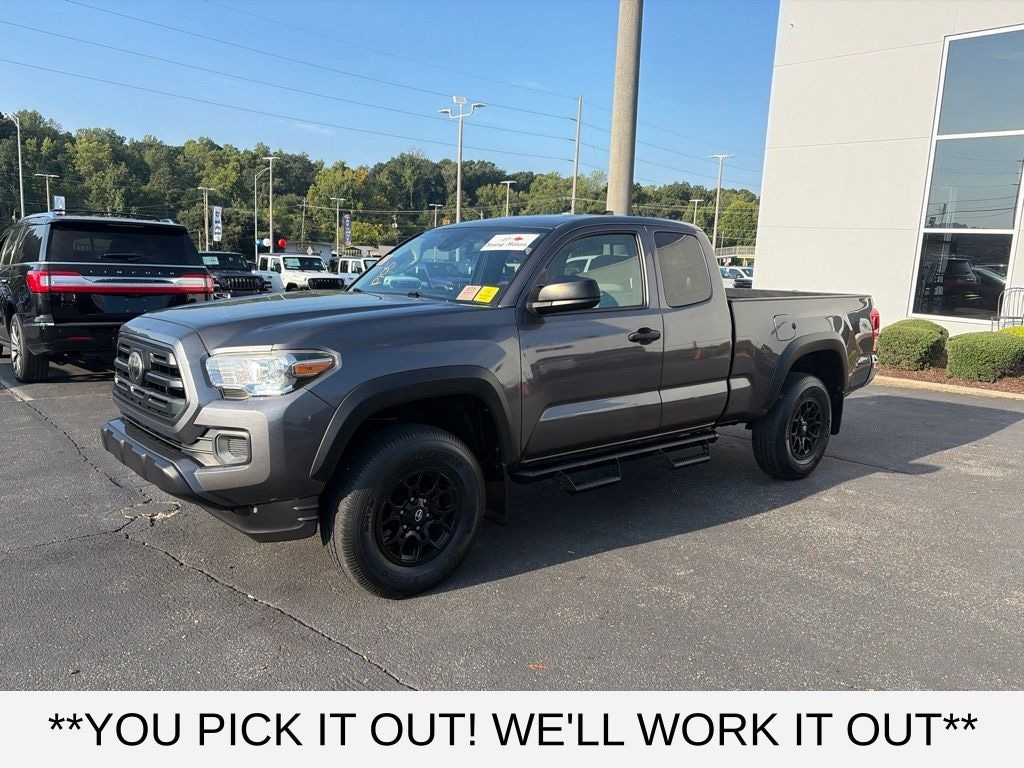 Used 2019 Toyota Tacoma SR V6 Truck Access Cab