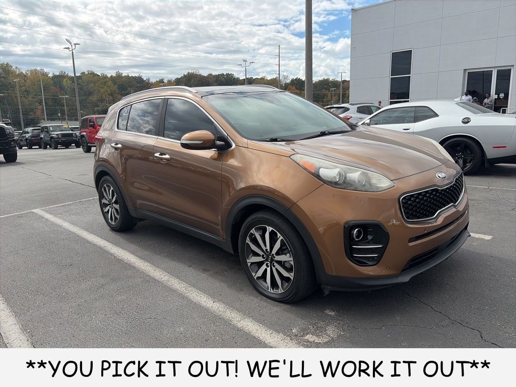 Used 2017 Kia Sportage EX SUV