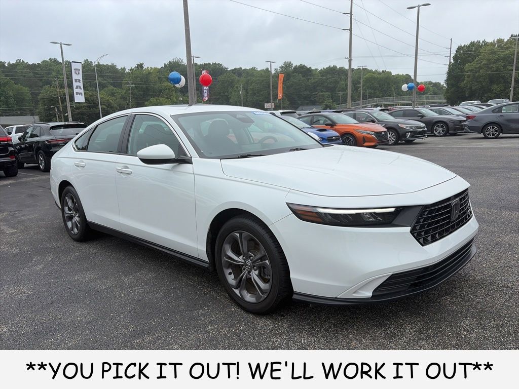 2024 Honda Accord 1.5T EX CVT's photo