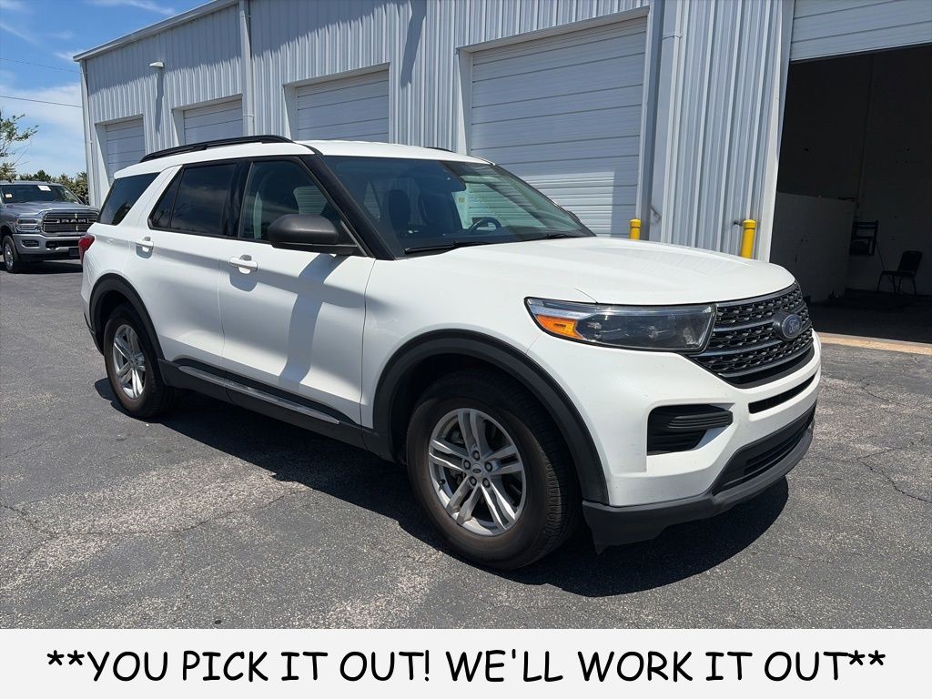 2022 Ford Explorer XLT RWD's photo