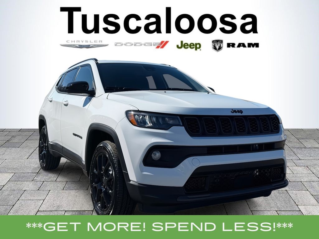 2026 Jeep Compass Altitude's photo