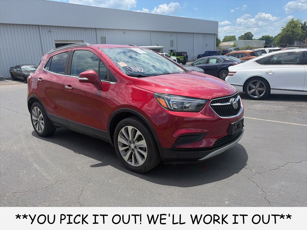 2019 Buick Encore Preferred's photo