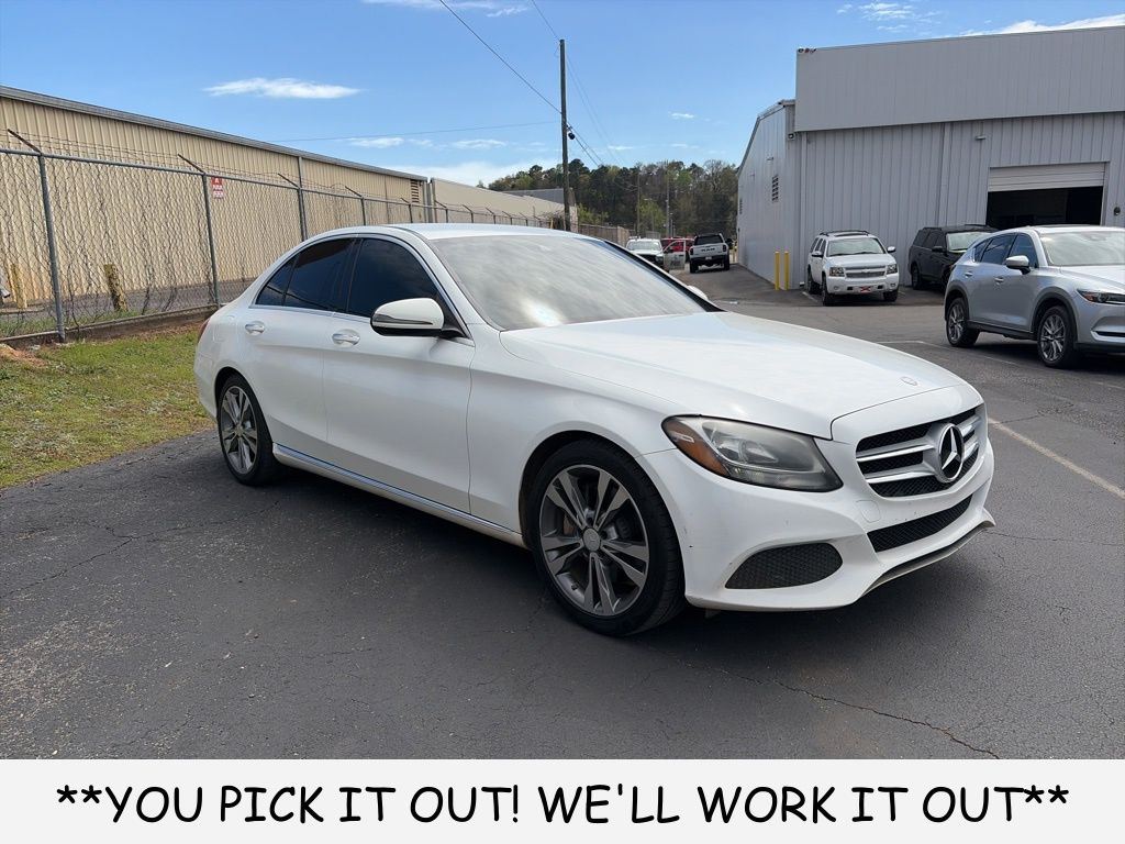 2016 Mercedes-Benz C-Class C300