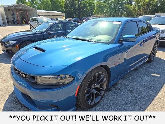 2022 Dodge Charger Scat Pack's photo