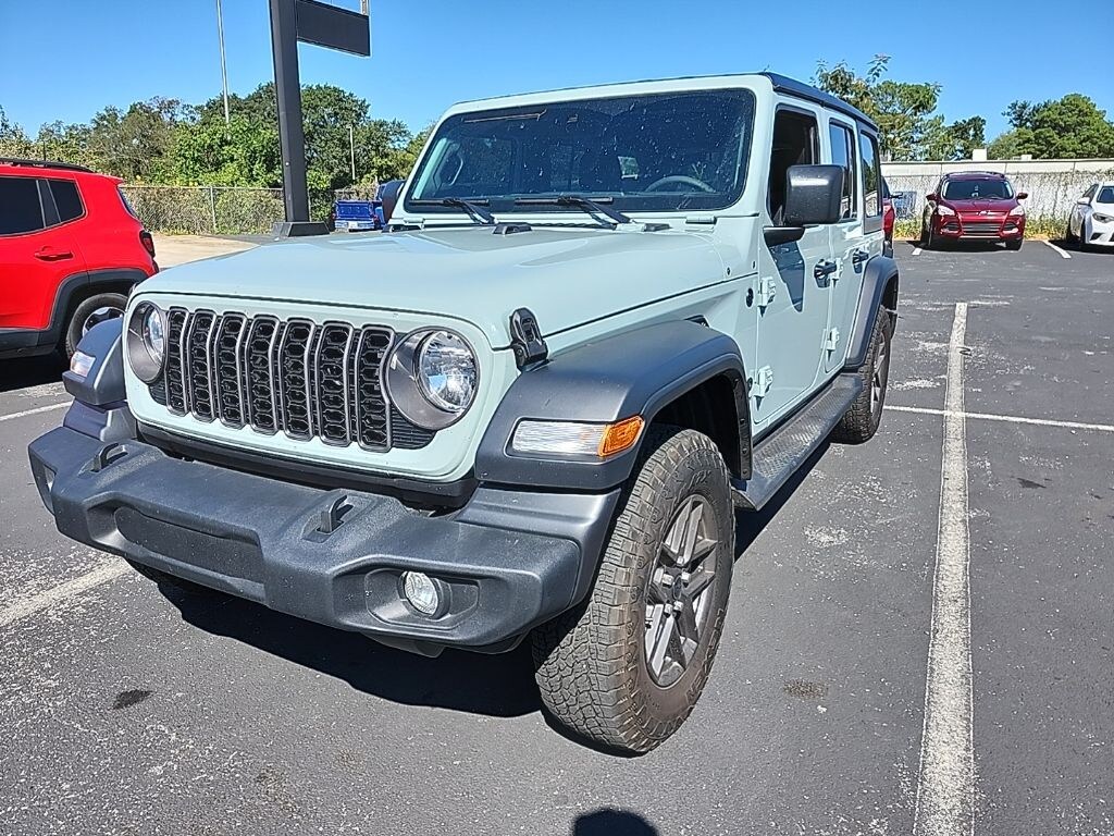 Used Jeep Wrangler For Sale Tuscaloosa AL Northport J24634A