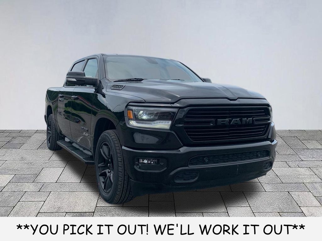 2020 RAM 1500 Big Horn/Lone Star 4x4 Crew Cab 5'7's photo