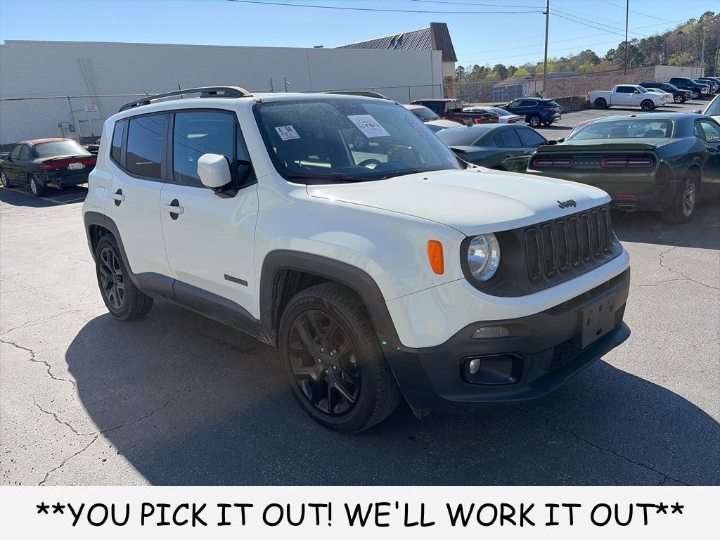 2018 Jeep Renegade Altitude Package